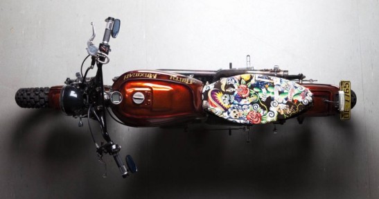 Yamaha Virago 750 - Dirty Mexican