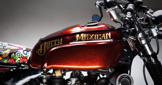 Yamaha Virago 750 - Dirty Mexican