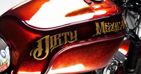 Yamaha Virago 750 - Dirty Mexican