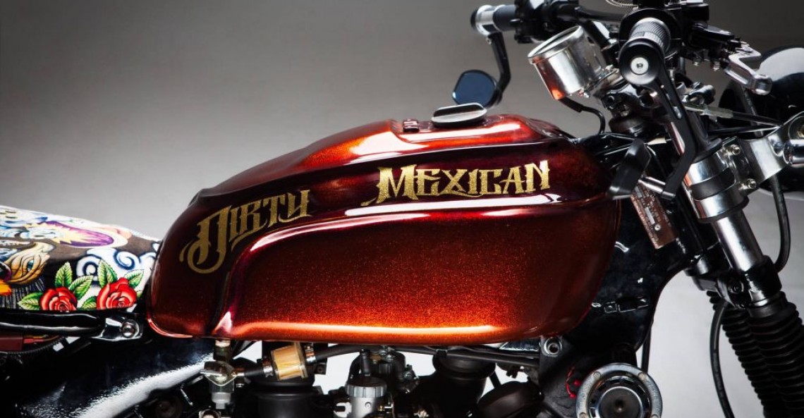 Yamaha Virago 750 - Dirty Mexican