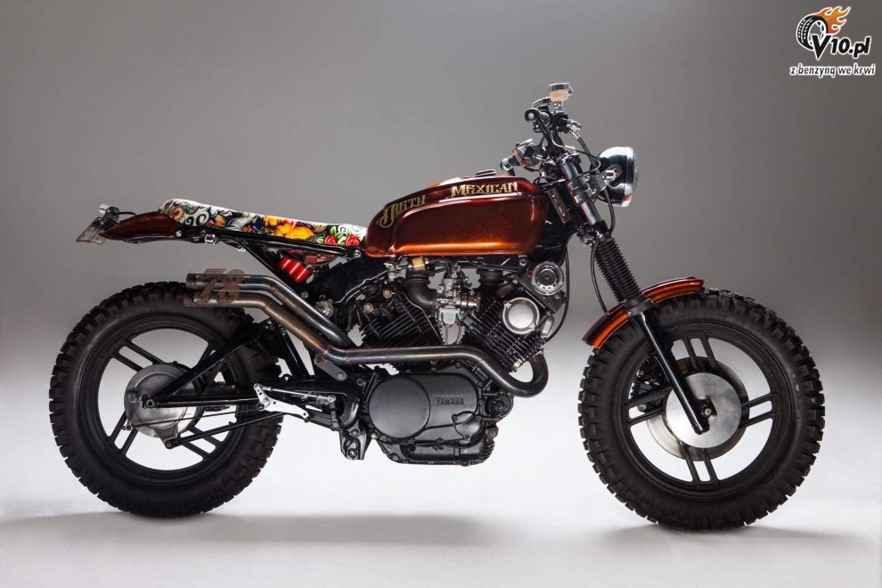 Yamaha Virago 750 - Dirty Mexican
