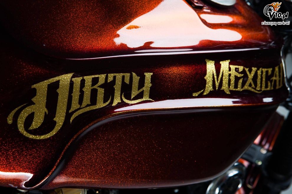 Yamaha Virago 750 - Dirty Mexican