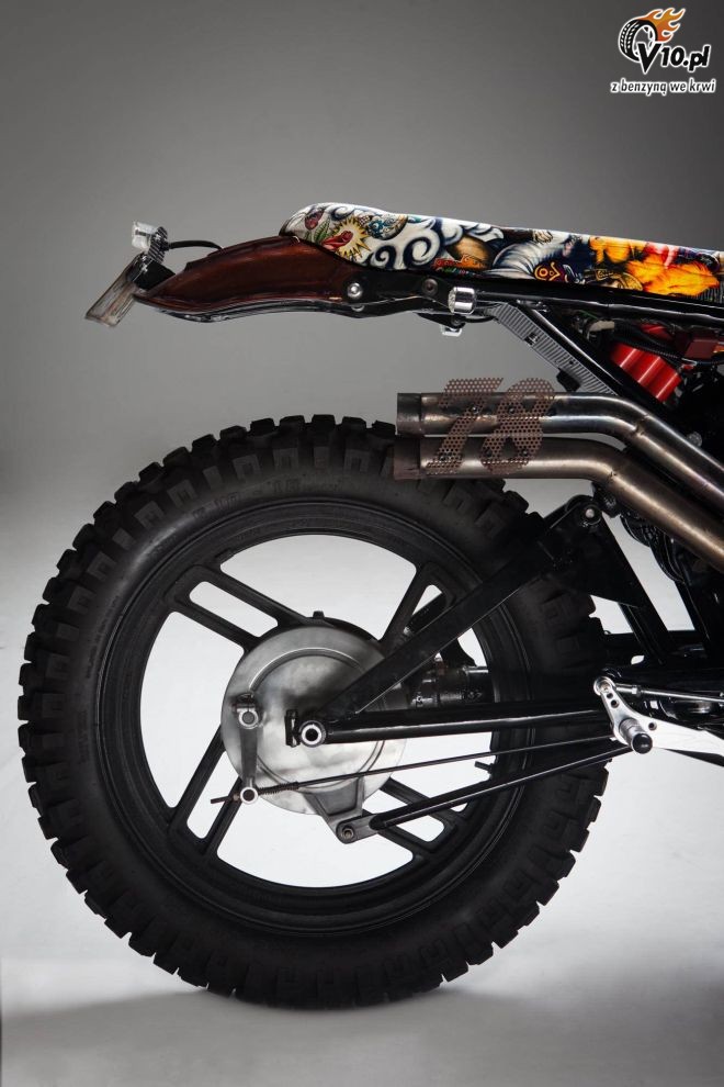 Yamaha Virago 750 - Dirty Mexican