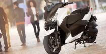 Yamaha X-Max 400 - kompaktowe dzieci docza do rodziny maxi skuterw spod znaku