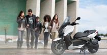 Yamaha X-Max 400 - kompaktowe dziecię dołącza do rodziny maxi skuterów spod znaku