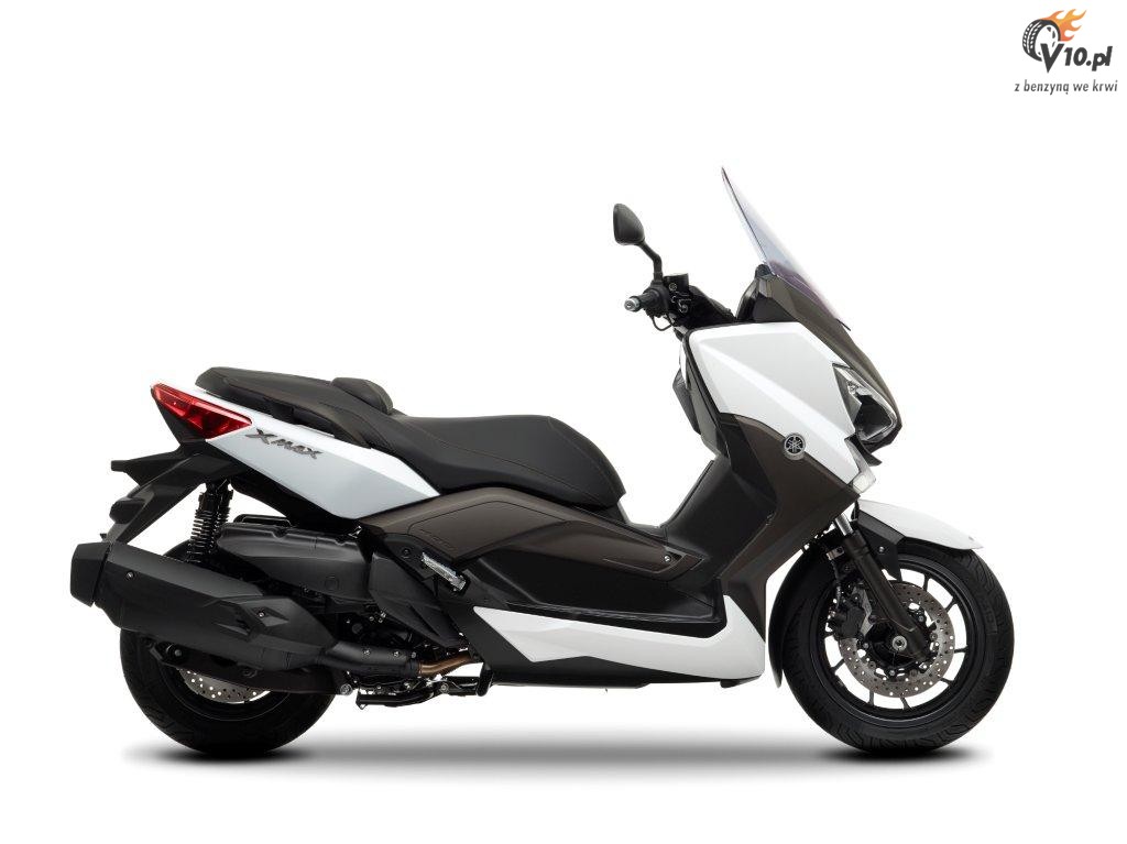 Yamaha X-Max 400 - kompaktowe dziecię dołącza do rodziny maxi skuterów spod znaku