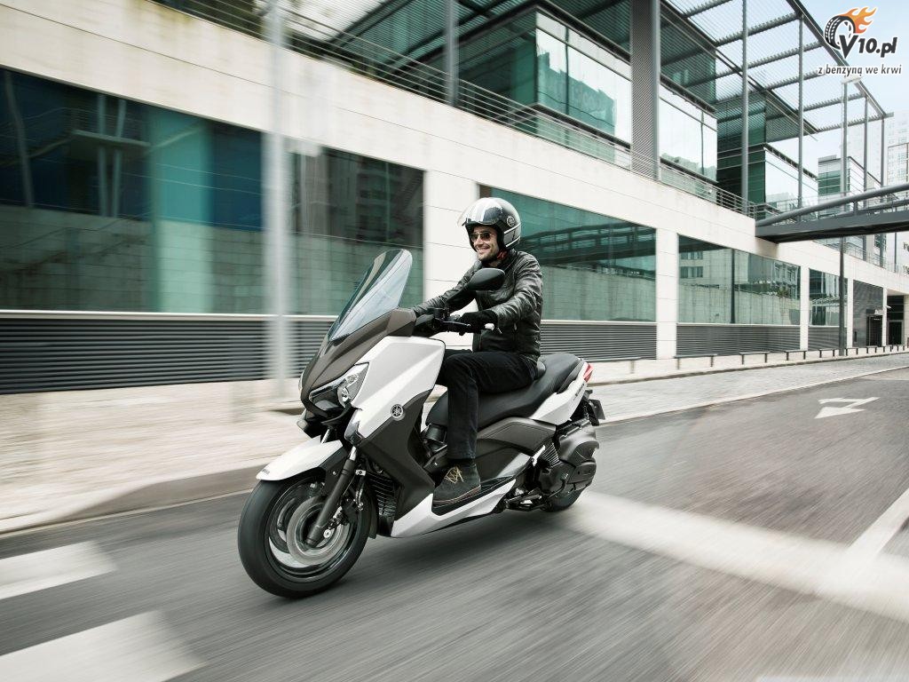Yamaha X-Max 400 - kompaktowe dzieci docza do rodziny maxi skuterw spod znaku