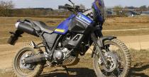 Yamaha XT660Z Tenere w standardowym malowaniu
