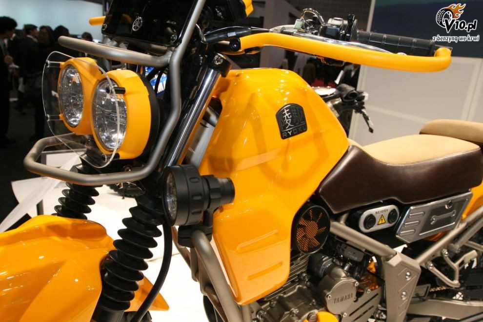 Yamaha XTW250 RYOKU Concept