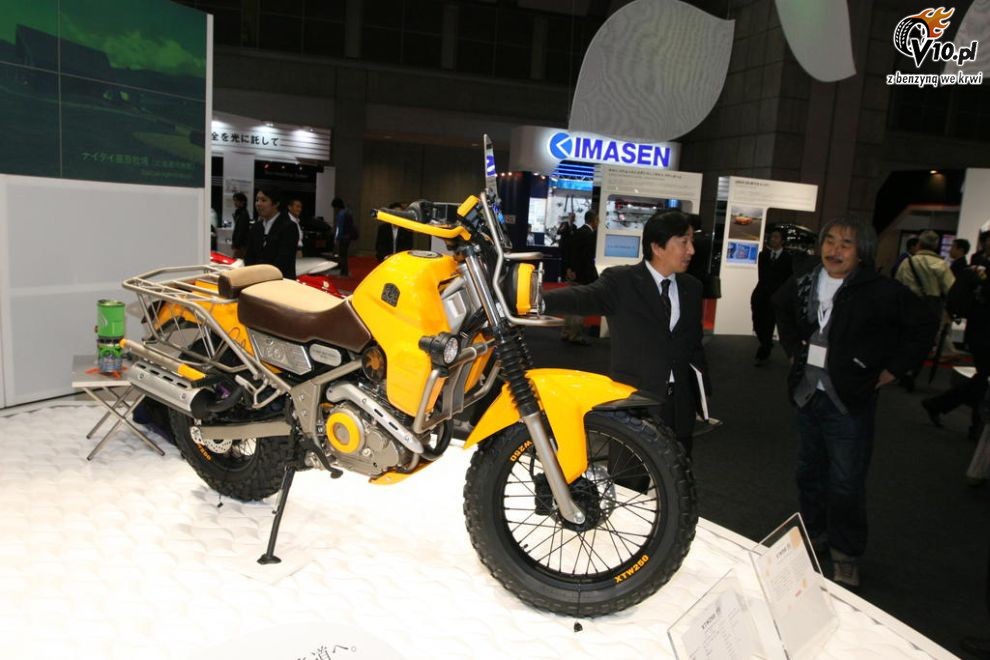 Yamaha XTW250 RYOKU Concept