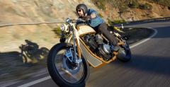 Yamaha XV950 Playa del Rey by Matt Black