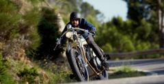 Yamaha XV950 Playa del Rey by Matt Black