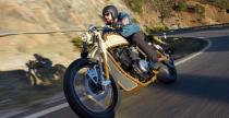 Yamaha XV950 Playa del Rey by Matt Black