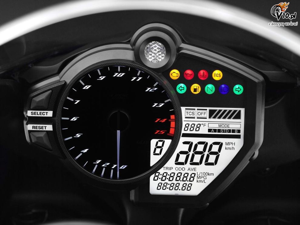 Yamaha YZF-R1 na 2012 rok