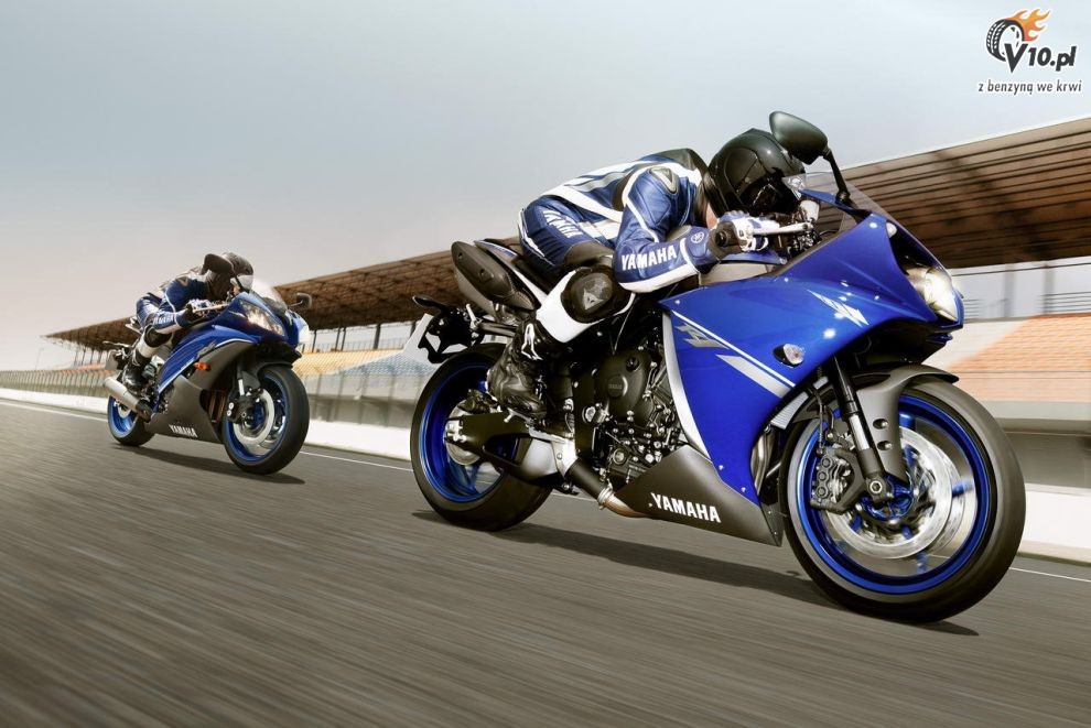 Yamaha YZF-R1 w malowaniu 