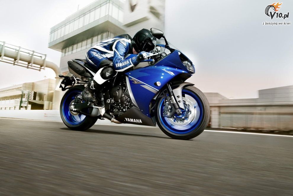 Yamaha YZF-R1 w malowaniu 