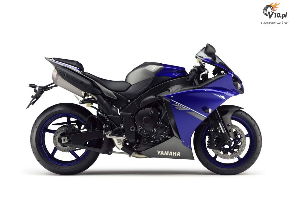 Yamaha YZF-R1 w malowaniu 