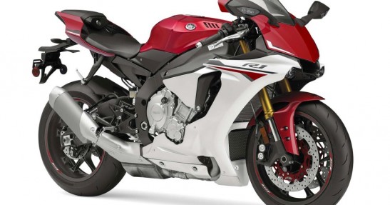 Yamaha YZF-R1 na 2015 rok