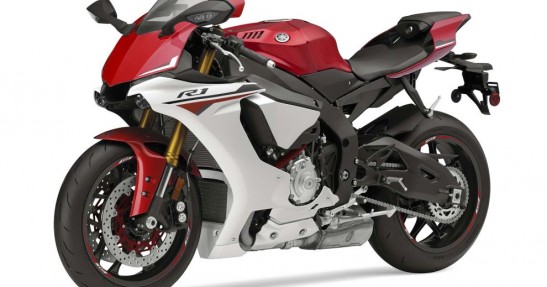 Yamaha YZF-R1 na 2015 rok