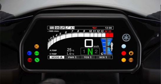 Yamaha YZF-R1 na 2015 rok