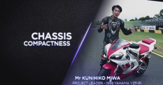 Yamaha YZF-R1 - rodzinne spotkanie