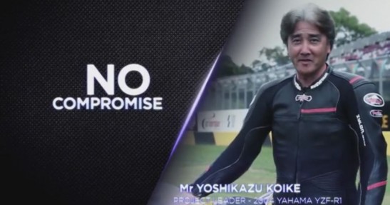 Yamaha YZF-R1 - rodzinne spotkanie