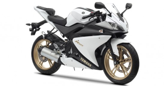 Yamaha YZF-R125 na 2013 rok