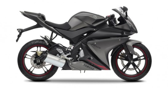 Yamaha YZF-R125 na 2013 rok
