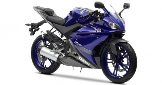 Yamaha YZF-R125 na 2013 rok
