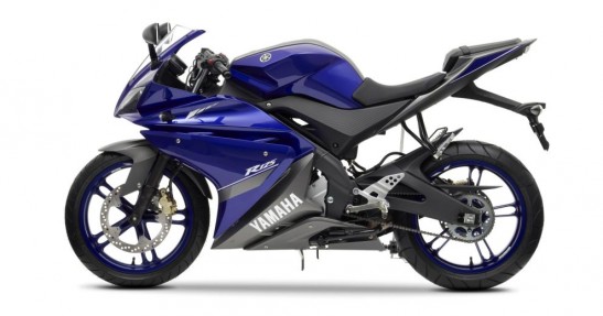 Yamaha YZF-R125 na 2013 rok