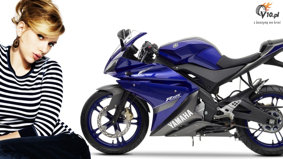 Yamaha YZF-R125 w malowaniu 
