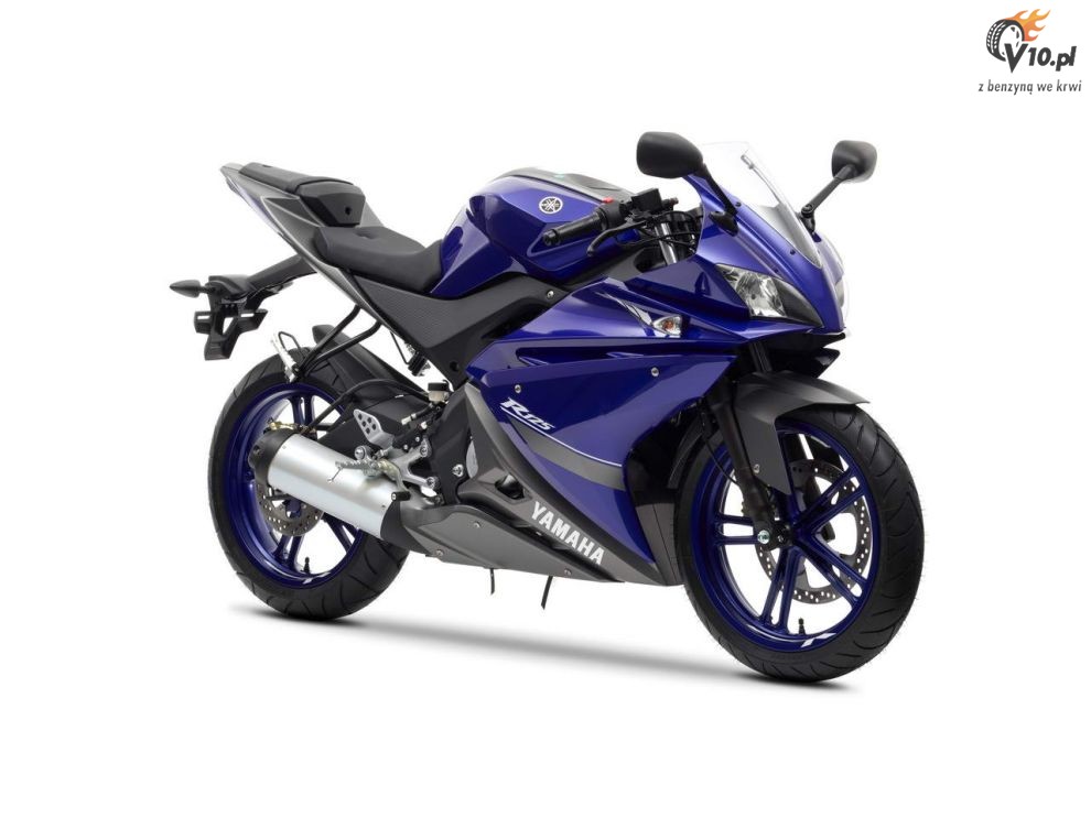 Yamaha YZF-R125 w malowaniu 