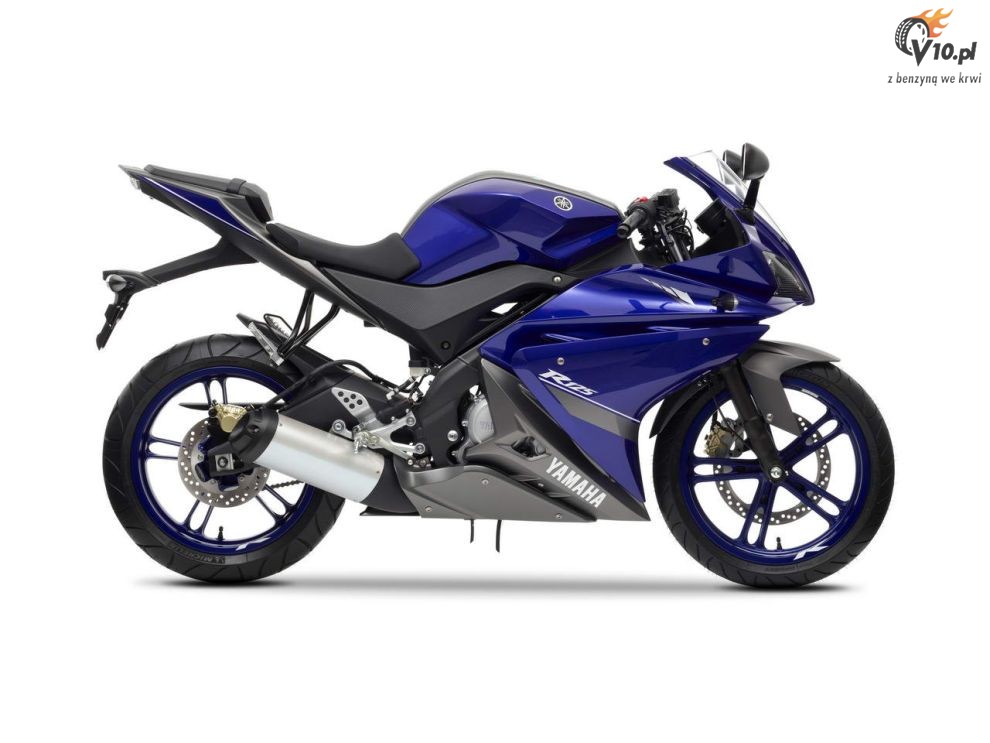 Yamaha YZF-R125 w malowaniu 