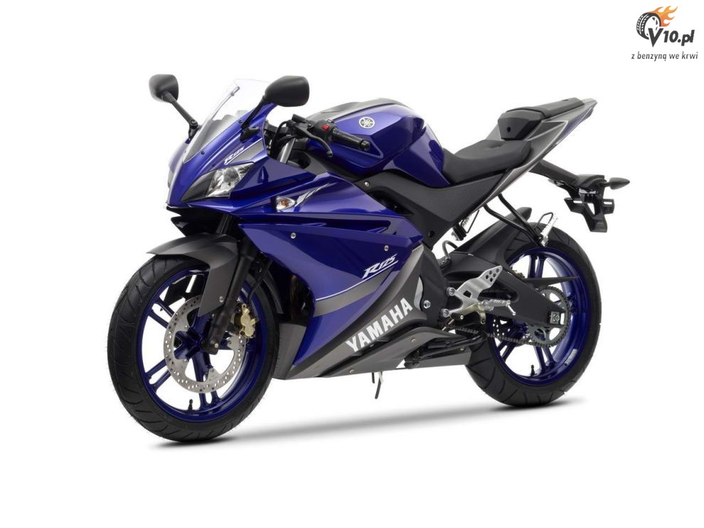 Yamaha YZF-R125 w malowaniu 
