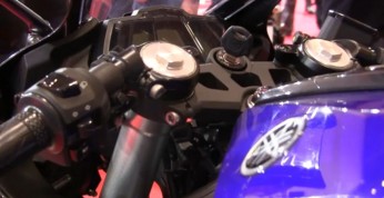 Yamaha YZF-R125 na 2015 rok została ujawniona w Anglii