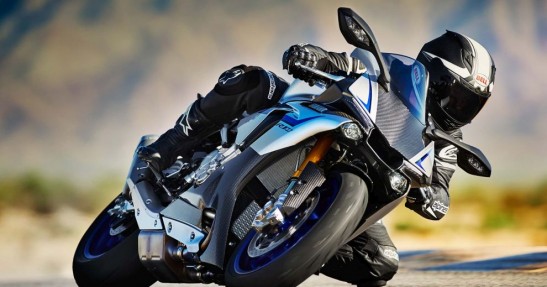 Yamaha YZF-R1M na 2015 rok