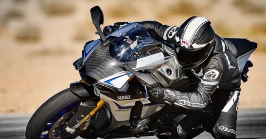 Yamaha YZF-R1M na 2015 rok