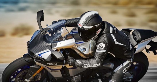 Yamaha YZF-R1M na 2015 rok