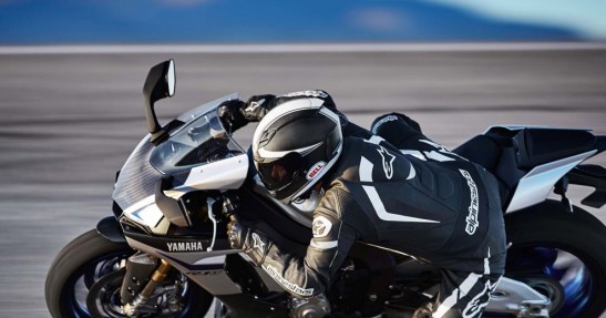 Yamaha YZF-R1M na 2015 rok