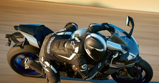 Yamaha YZF-R1M na 2015 rok