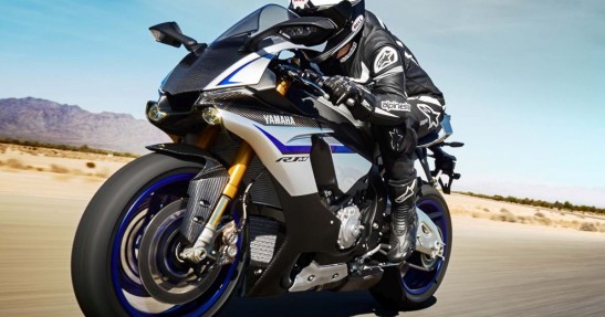 Yamaha YZF-R1M na 2015 rok