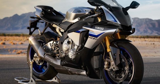 Yamaha YZF-R1M na 2015 rok