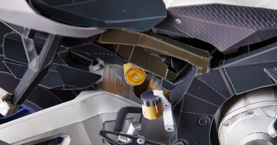 Yamaha YZF-R1M z papieru