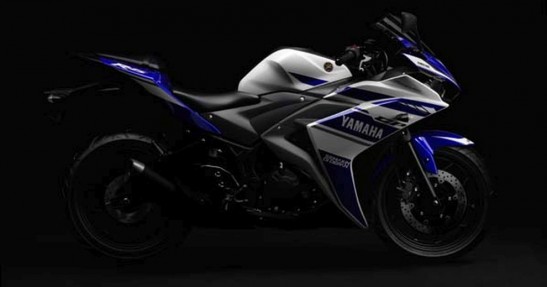 Yamaha YZF-R25 na 2014 rok
