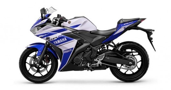 Yamaha YZF-R25 na 2014 rok