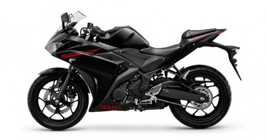 Yamaha YZF-R25 na 2014 rok