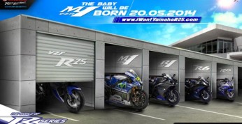 Yamaha YZF-R25 - wielkie odsłonięcie 20 maja