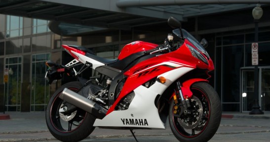 Yamaha YZF-R6 na 2013 rok