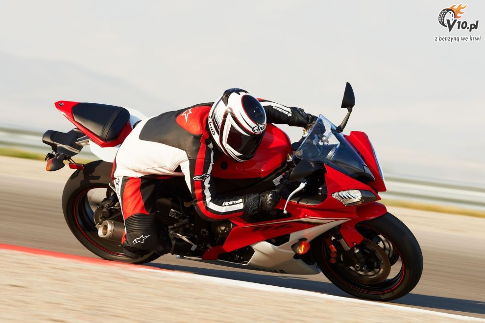 Yamaha YZF-R6 na 2013 rok