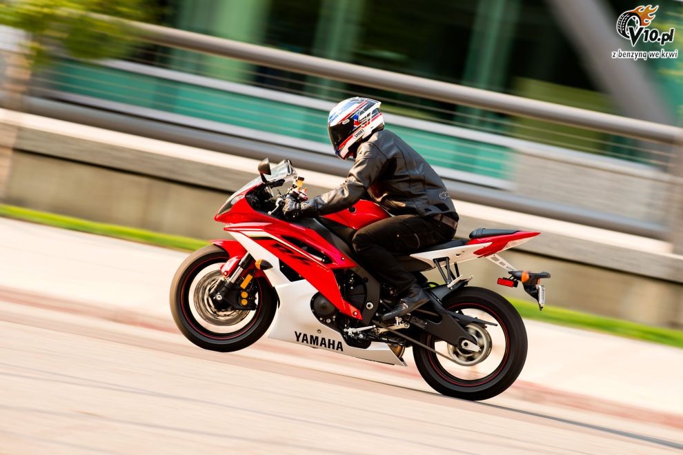 Yamaha YZF-R6 na 2013 rok